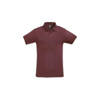 POLO PIQUÉ M/M 3 BOT PERFECT MEN 11346 BORDEAUX